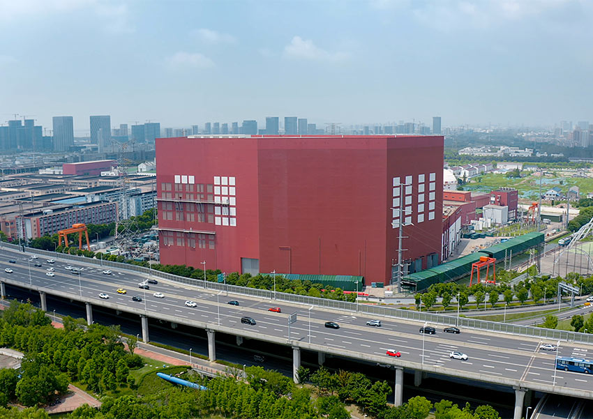 国家电器产品质量监视磨练中心工程3#电机测试车间