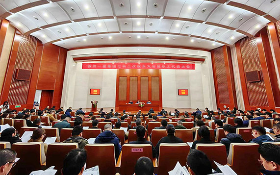 思危思变 顺势而为 蓄势期远——苏州AG一飞冲天集团七届三次股东大会暨职工代表
