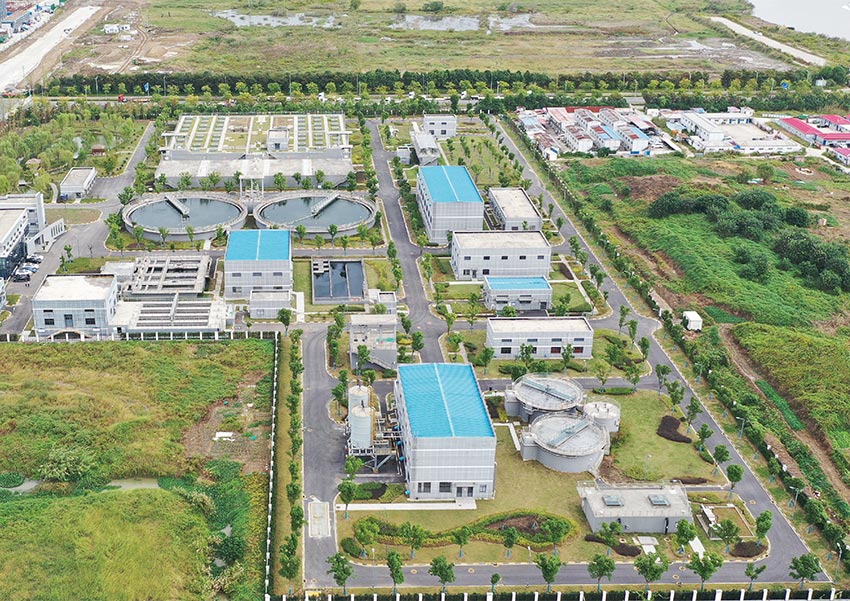 苏州市吴中经济开发区吴淞江污水处置惩罚工程（一期）